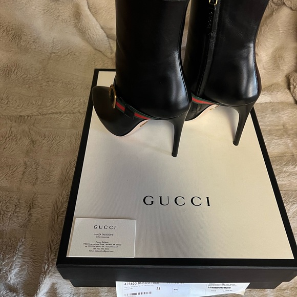 Gucci Black Boots - Picture 5 of 6
